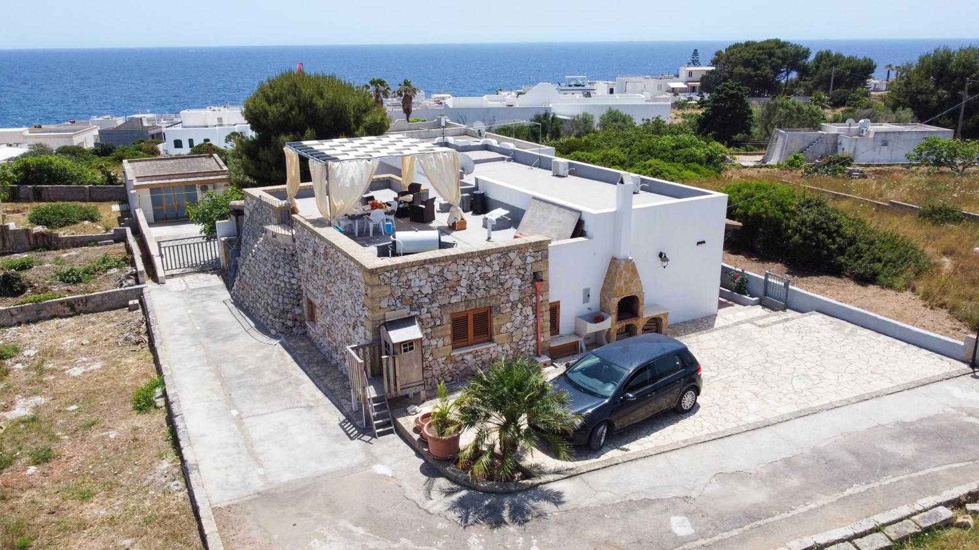 Le Case Di Sonia Santa Maria di Leuca Exterior foto