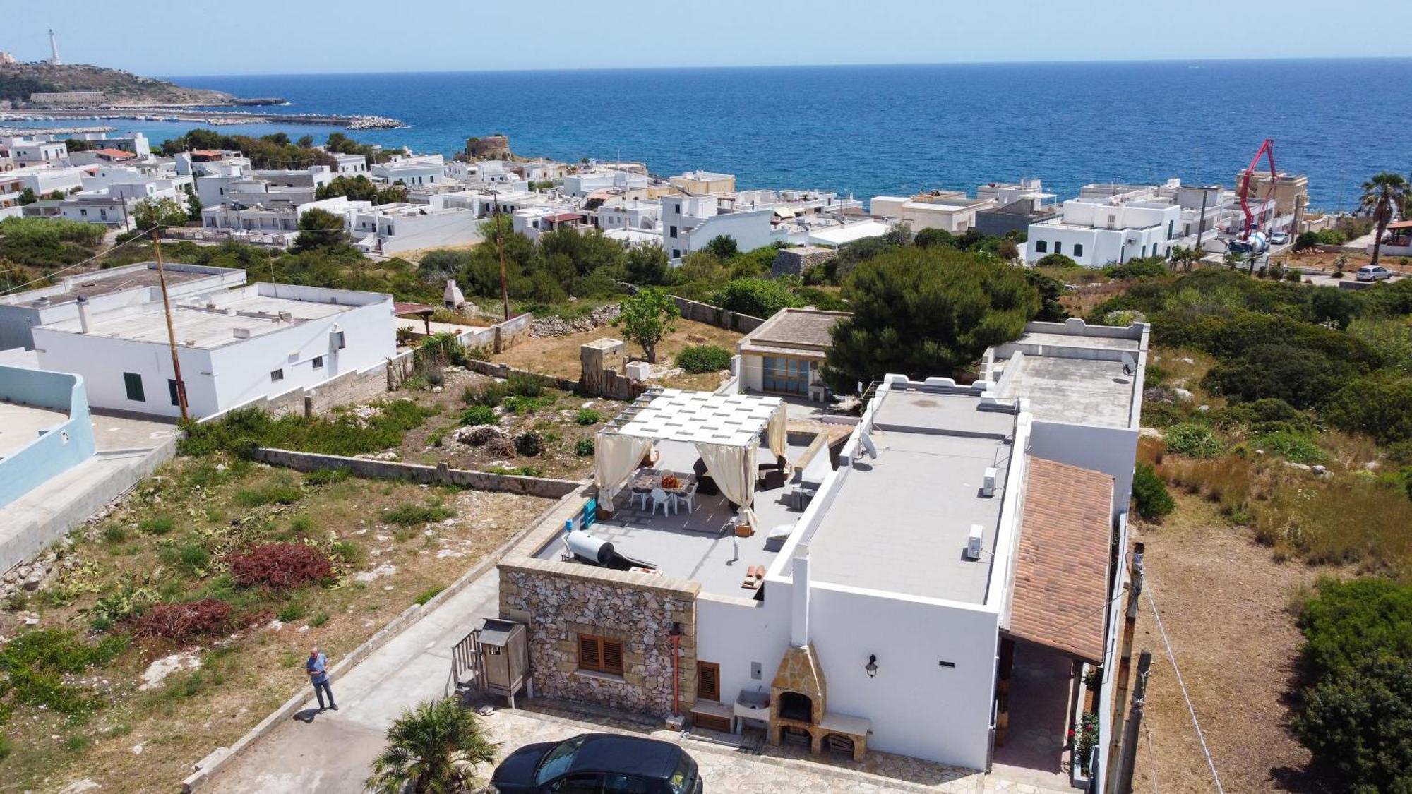 Le Case Di Sonia Santa Maria di Leuca Exterior foto
