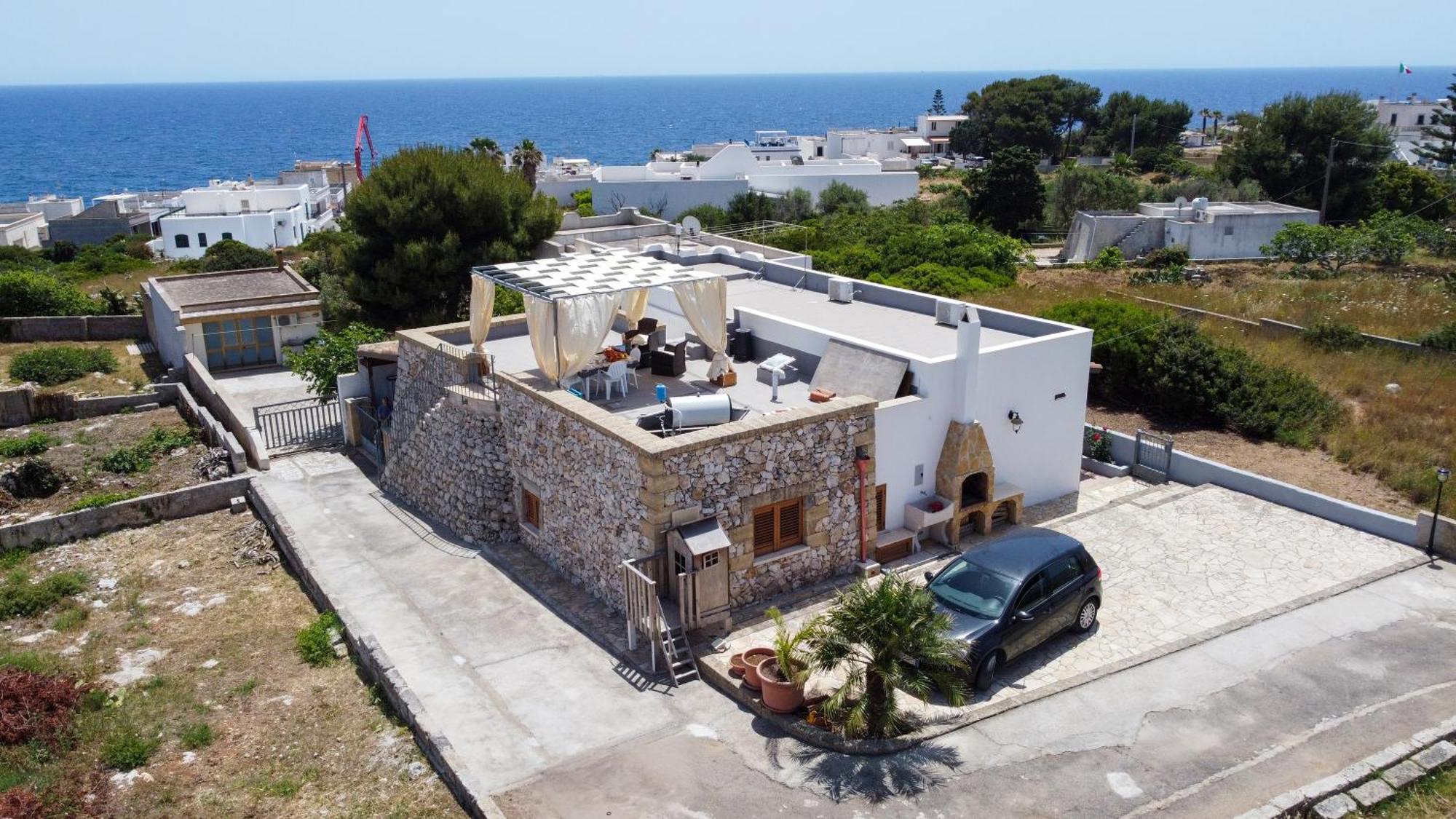 Le Case Di Sonia Santa Maria di Leuca Exterior foto