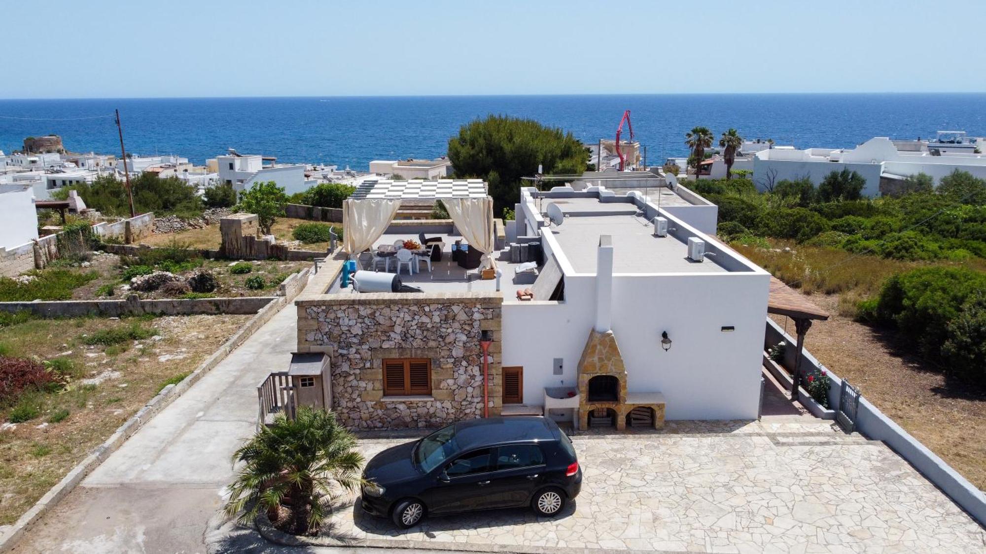 Le Case Di Sonia Santa Maria di Leuca Exterior foto