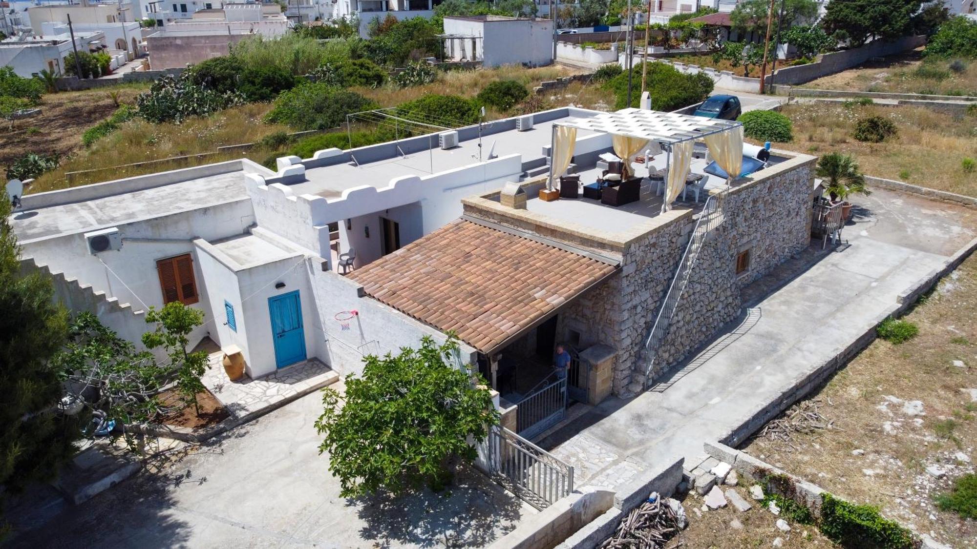 Le Case Di Sonia Santa Maria di Leuca Exterior foto