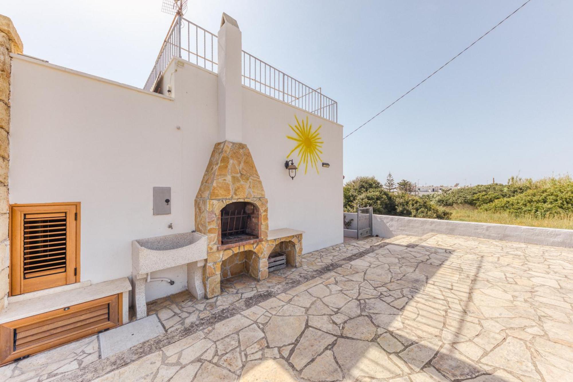 Le Case Di Sonia Santa Maria di Leuca Exterior foto