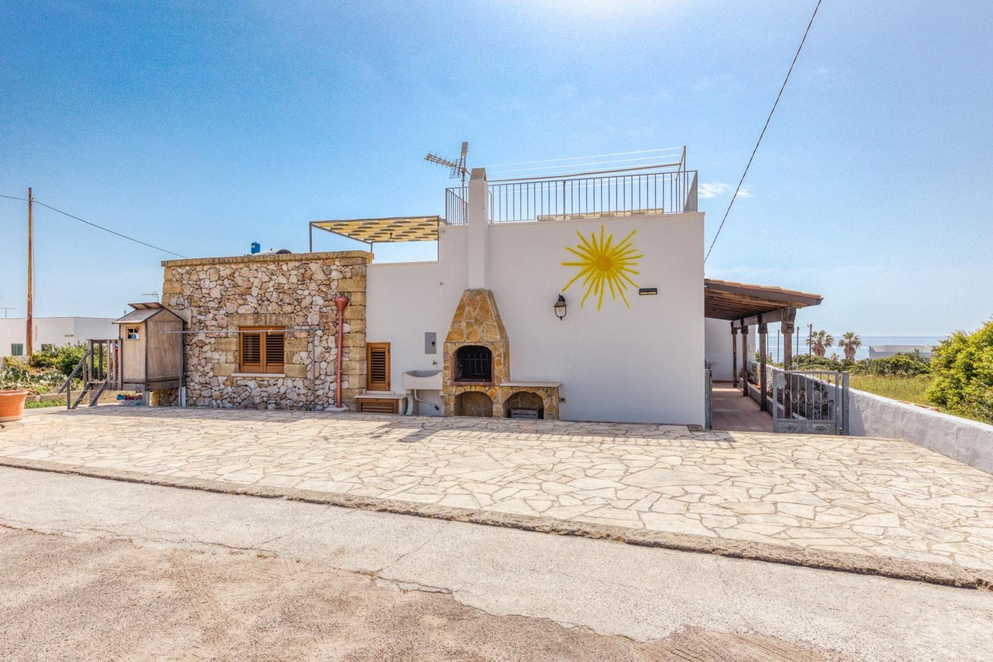 Le Case Di Sonia Santa Maria di Leuca Exterior foto